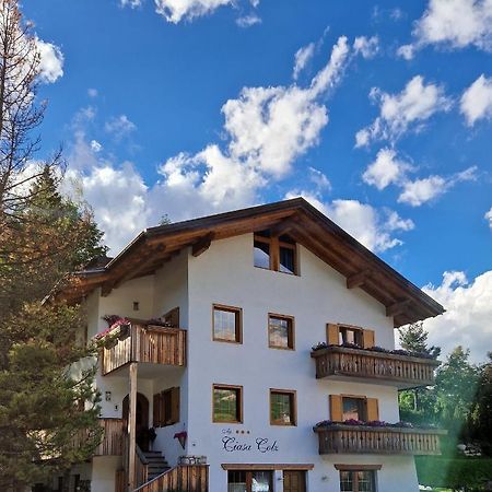 Apartments Ciasa Colz La Villa  Εξωτερικό φωτογραφία