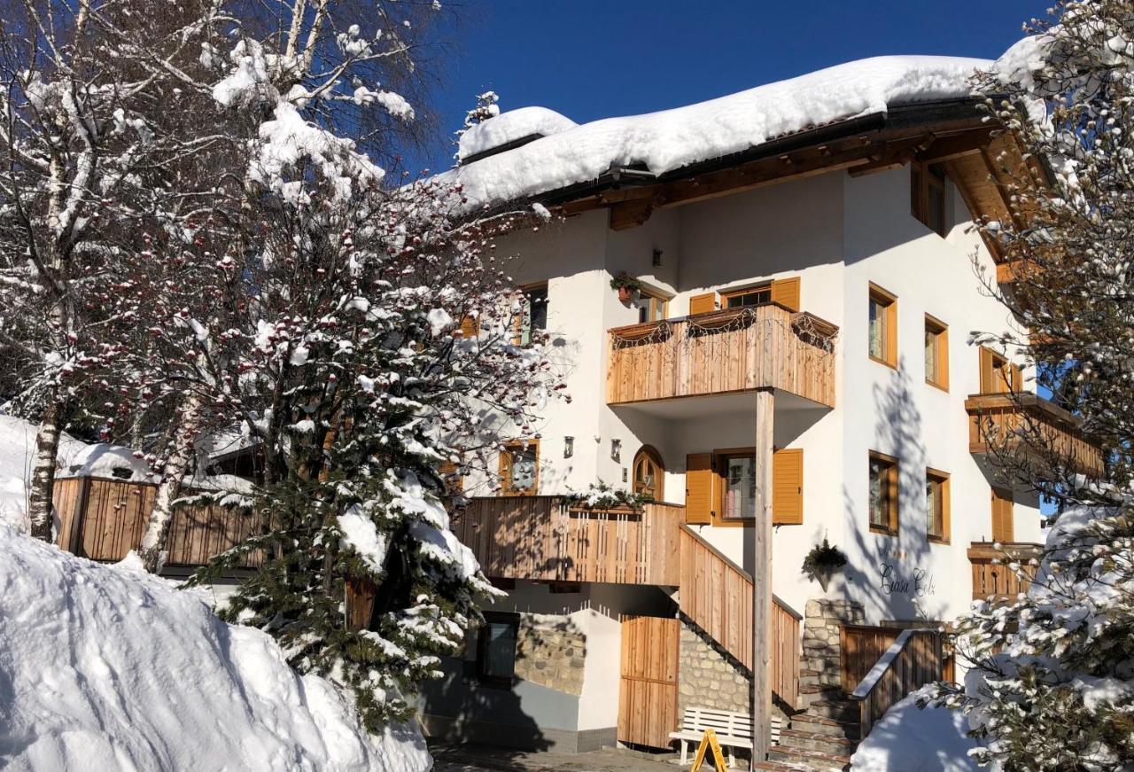 Apartments Ciasa Colz La Villa  Εξωτερικό φωτογραφία