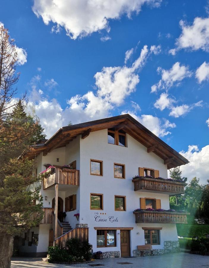 Apartments Ciasa Colz La Villa  Εξωτερικό φωτογραφία